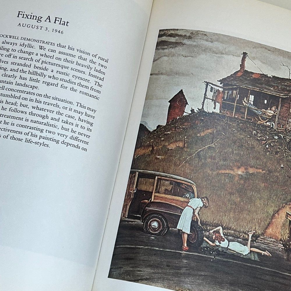 Vintage 1978 102 Favorite Paintings by Norman Rockwell Book - Picture 8 of 12